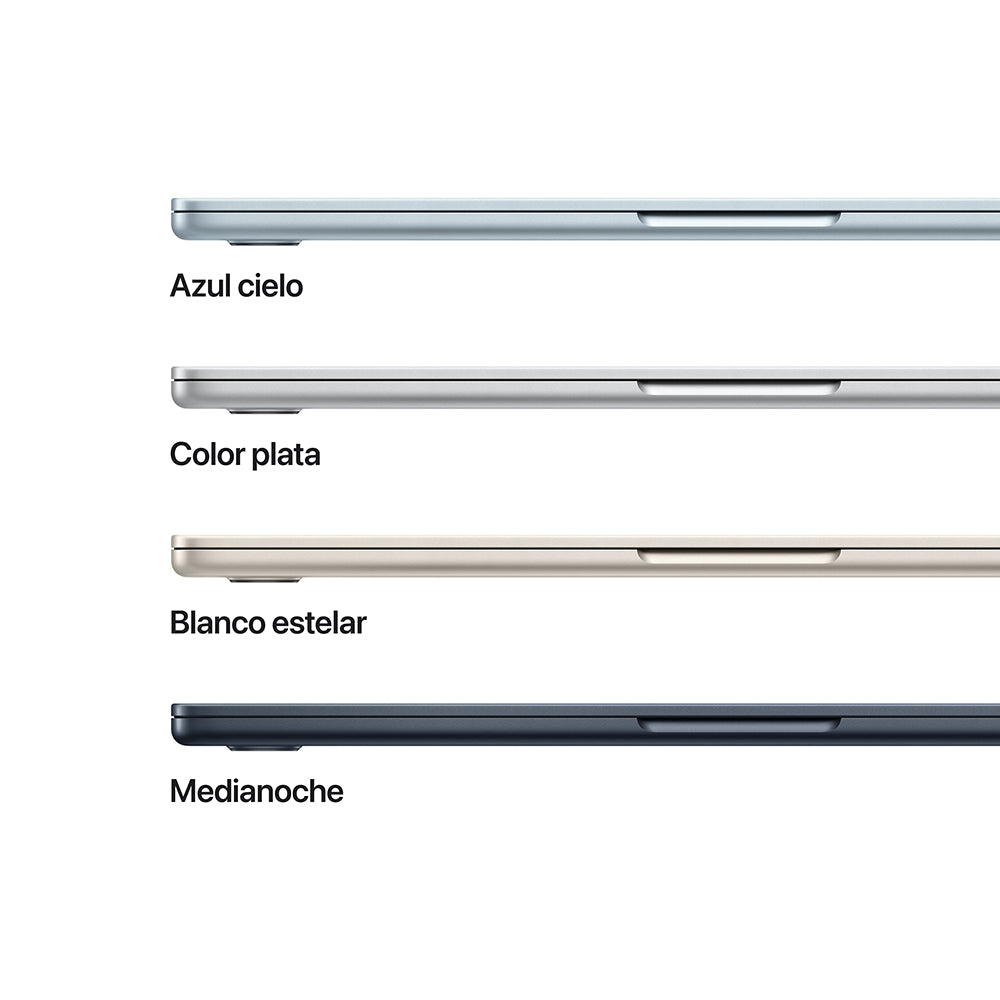 Apple MacBook Air M4 de 13,6 pulgadas, 16 GB / 256 GB — vista 3