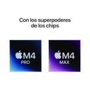 Apple MacBook Pro M4 Pro de 16 pulgadas, 48 GB / 512 GB — vista 3