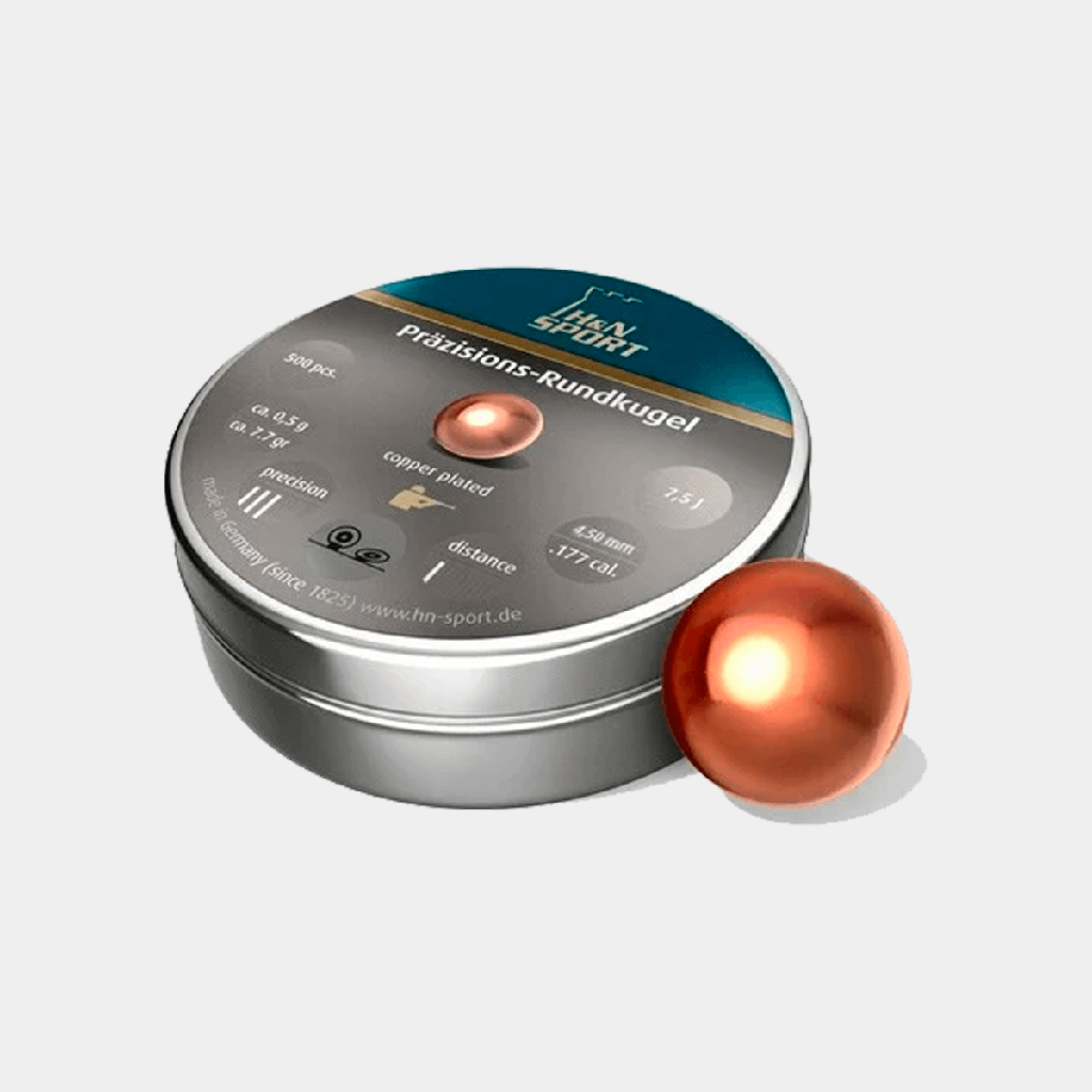 [WC-3650] Diabolo Prazisions Rundkugel 4.5