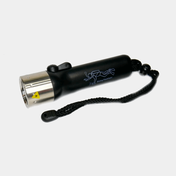 Linterna Acuática Para Buceo Original Cree Q5 - Imagen 2