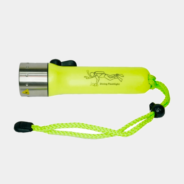 Linterna Acuática Para Buceo Original Cree Q5