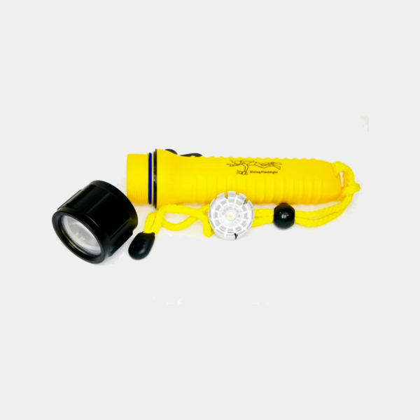 Linterna Acuática Para Buceo Original Cree Q5 - Imagen 3