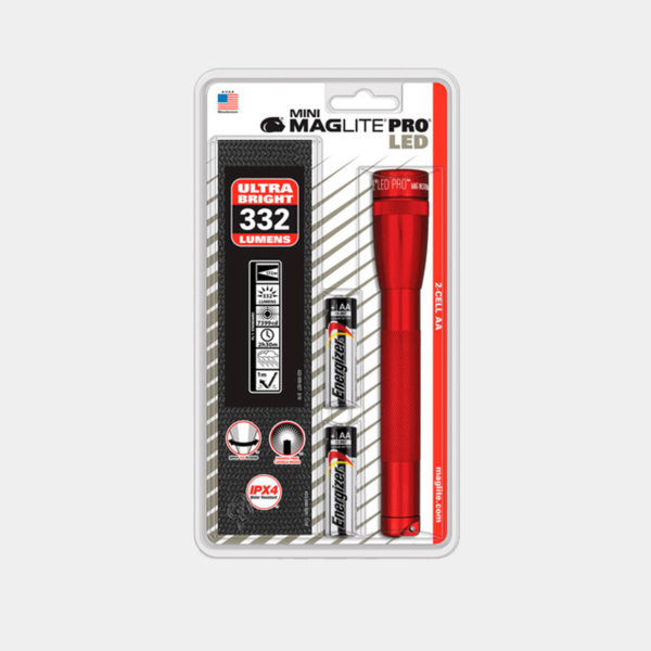 Minilinterna MagLite PRO LED, con 2 pilas AA - Imagen 2