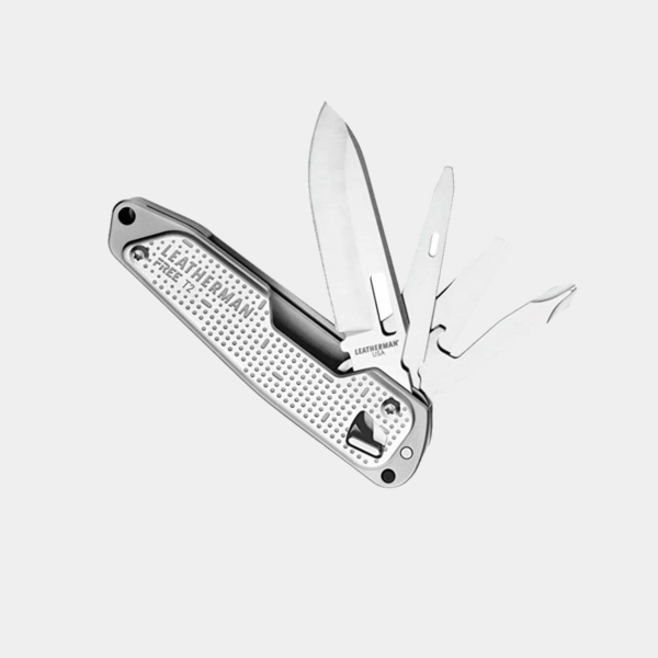 Leatherman - Cuchillo De Bolsillo T2