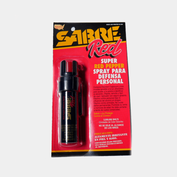 Gas Pimienta Sabre Red 22 Onzas