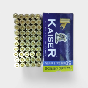 Munición traumática Kaiser