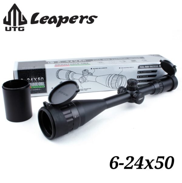Mira Telescopica Leapers 6 24x50 Objetivo - Imagen 2