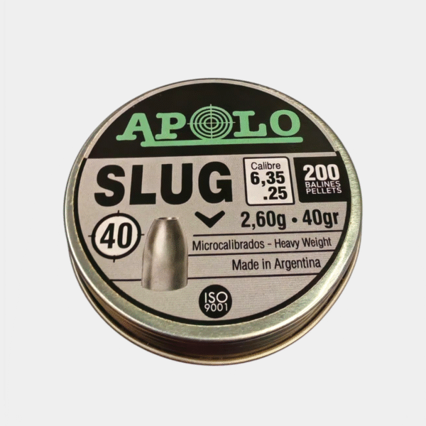 Diábolo Apolo Slug 6.35